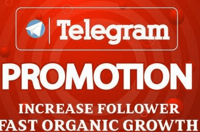I will do telegram promotion organic growth in group and channels
