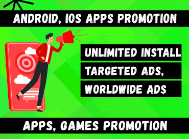You will get Android, IOS app promotion and app marketing | Play Store App Install