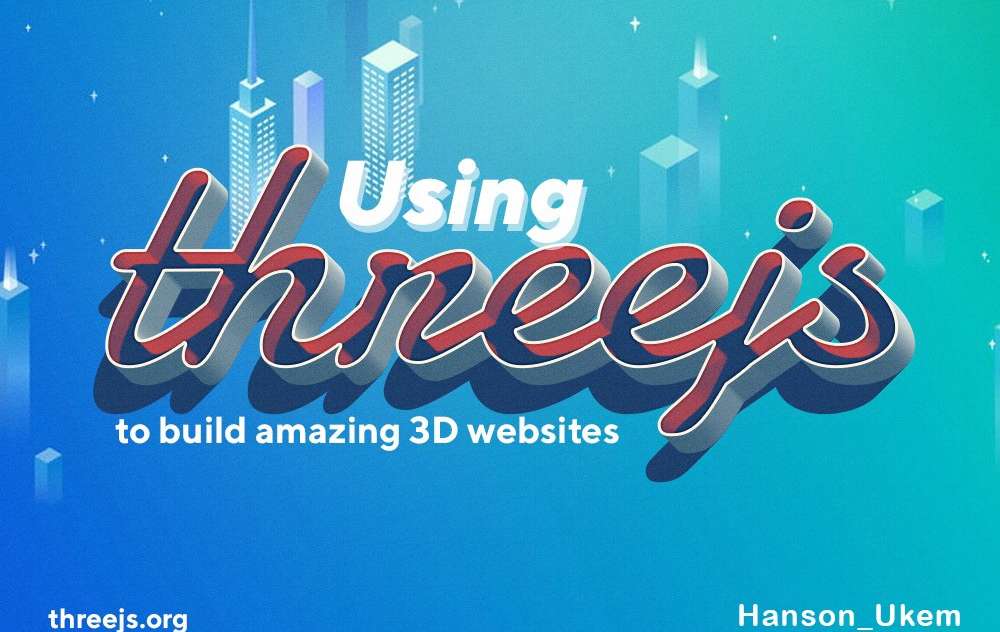 I will build interactive threejs, webgl, javascript, 3d webgl animation with three js