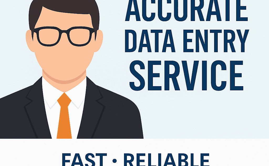 I will do accurate data entry and copy-paste tasks with fast delivery