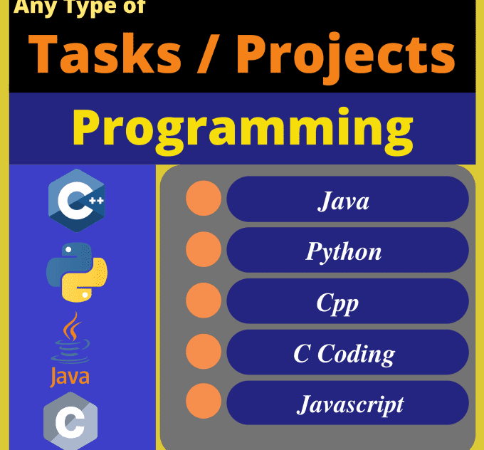 code for you in java, python, c , cpp and javascript programming
