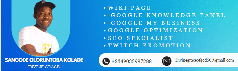 I will build a perfect google knowledge panel