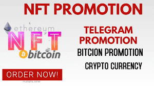 I will do nft art sales promotion opensea crypto telegram