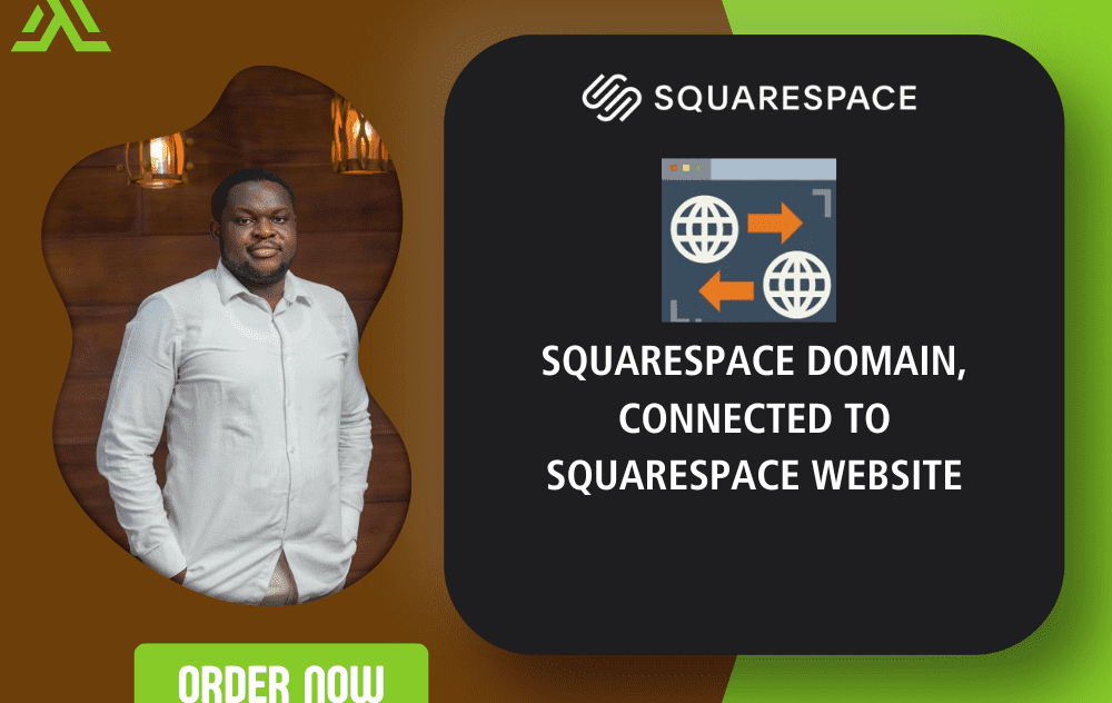 I will connect squarespace domain to squarespace website, dns setup