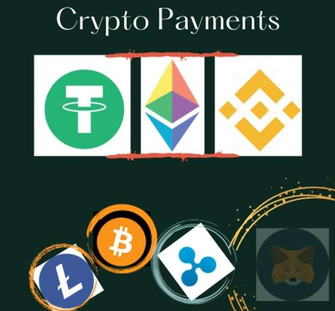 I will integrate metamask with multiple crypto payment options