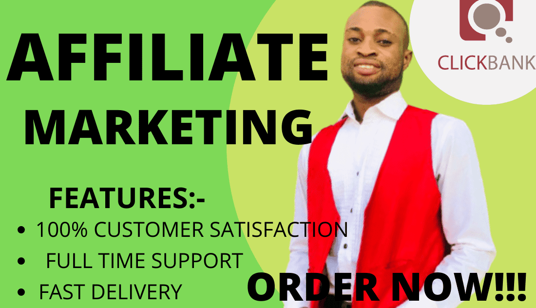 I will build clickbank affiliate marketing, clickbank sales funnel affiliate marketing
