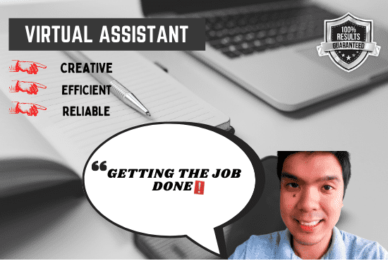 I will be your rockstar virtual assistant