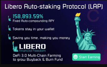 I will develop auto staking protocol like titano, libero, safuu