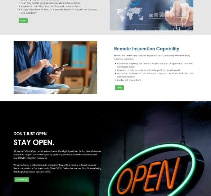 I will design, redesign, clone, build wordpress website, business website, landing page