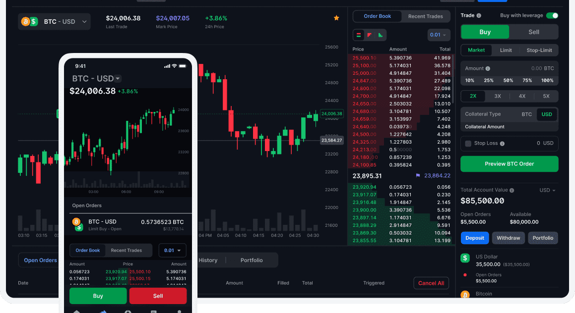 I will develop centralize exchange website, cex website, crypto exchange website