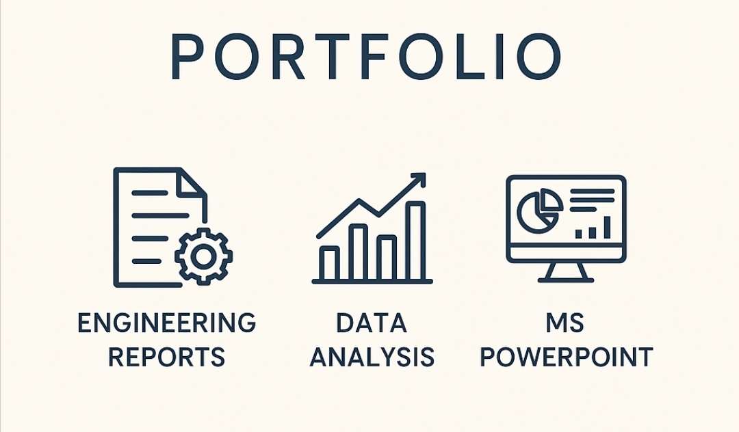 Professional Engineering Reports, Data Analysis & Excel Dashboards