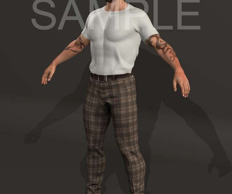 I will 3d character modeling, texturing, rigging for game and film