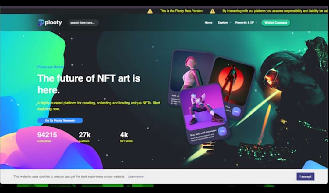 I will do full stack NFT marketplace development single chain or multi chain supported