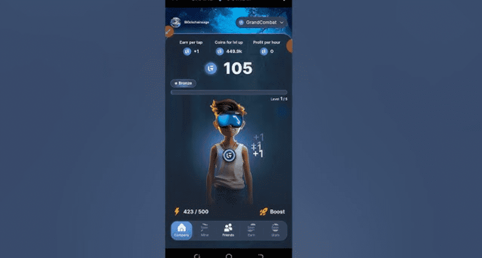 Develop telegram mini app, clone hamster kombat,tapswap,clicker game, tap to earn game, mini game