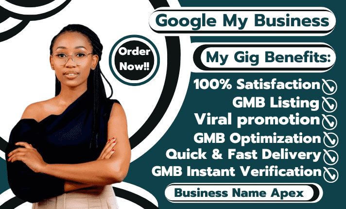 I will create verified gmb listing, gmb, google my business Instantly