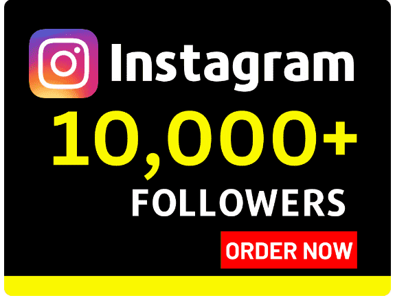 i will Add 10K Instagram Followers and 2000 likes