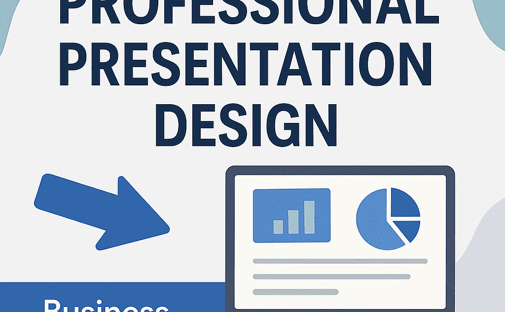 I will design a professional presentation in Canva or PowerPoint