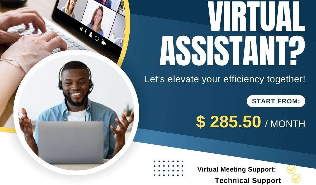 I am your Reliable Personal, Administrative & Executive Virtual Assistant – Your Trusted Remote Support