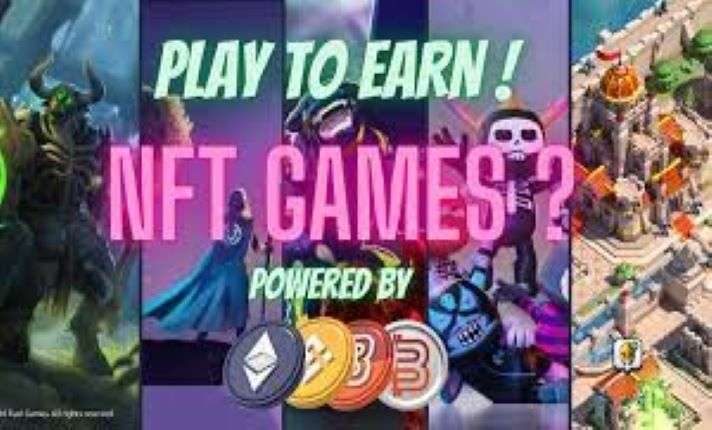 I will create nft blockchain games