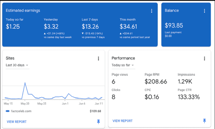 I will load your website with adsense safe loading high cpc to earn in a few days