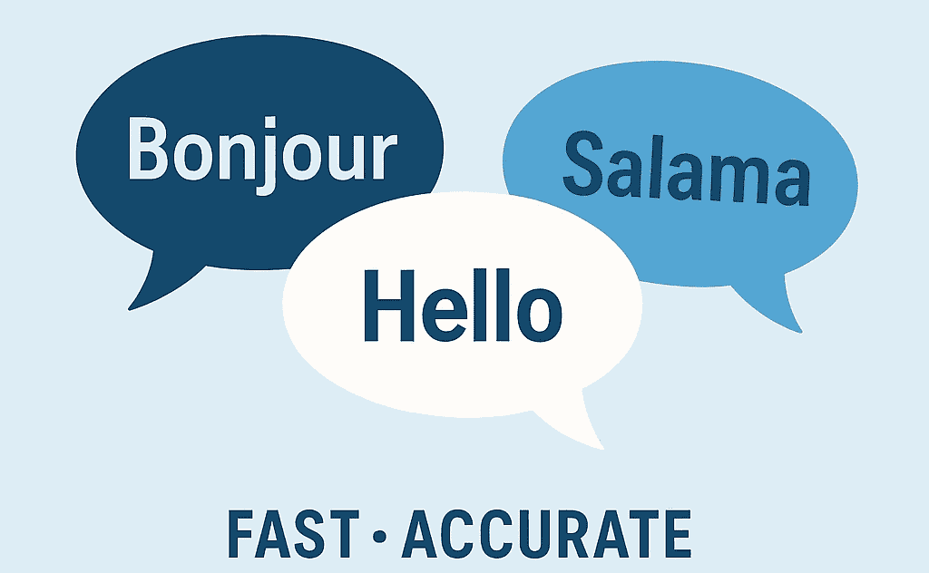 I will translate between French, English, and Malagasy