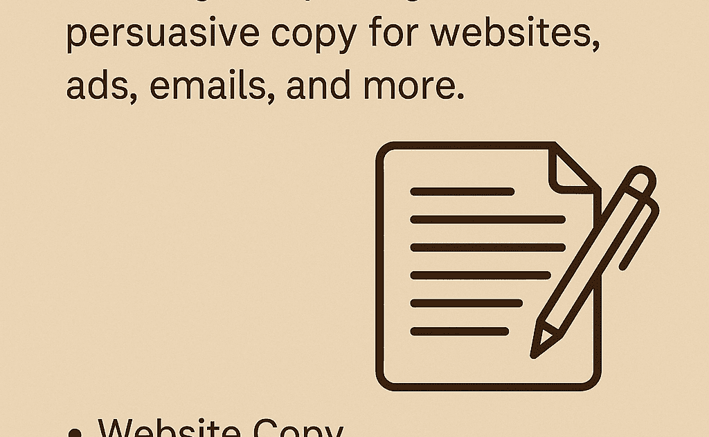 content/copy writer