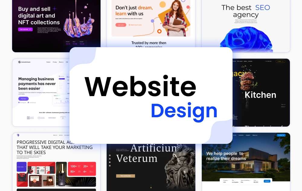 I will do a Modern Website Design, UX/UI Design in Figma