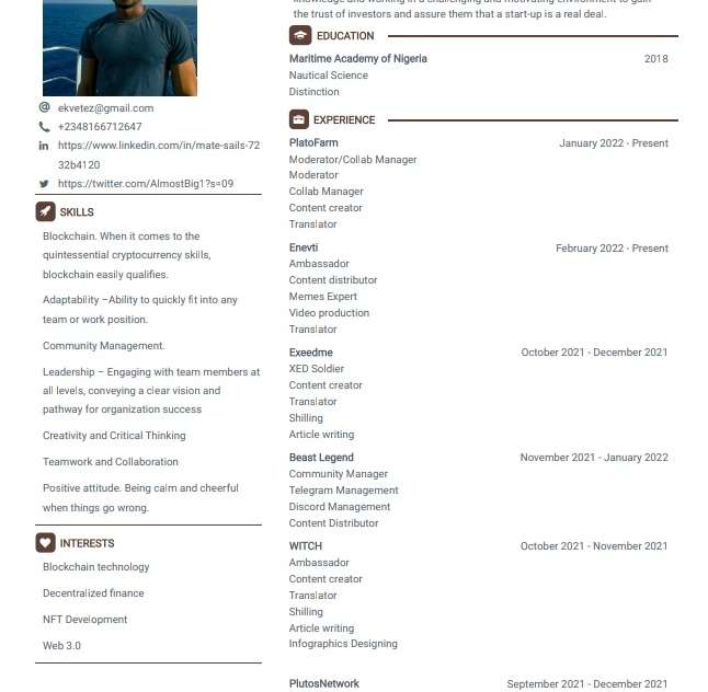 Community manager