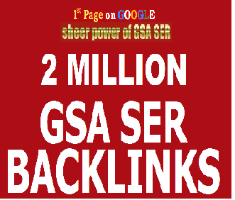 I will build 2 Million Forum Profile Links for your website or any of your tiered backlinks.
