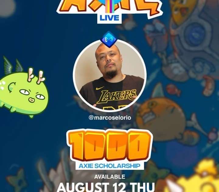 AXIE SCHOLARSHIP