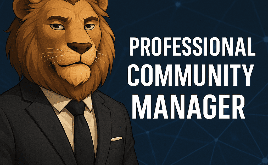 Community manager: I will manage and grow your Web3 community across Discord, Telegram, and Twitter