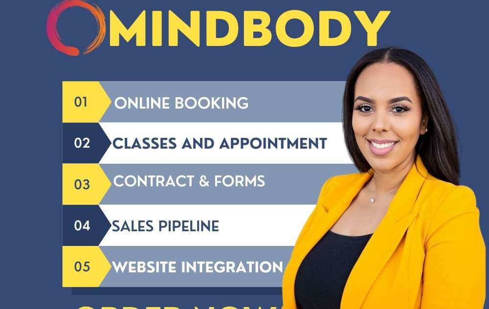 I will setup mangomint boulevard mindbody glossgenius bookeo freshbook flexbooker crm