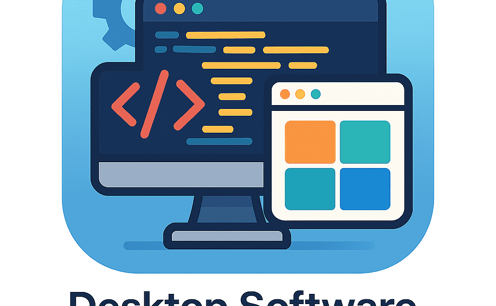 A Custom Desktop Application