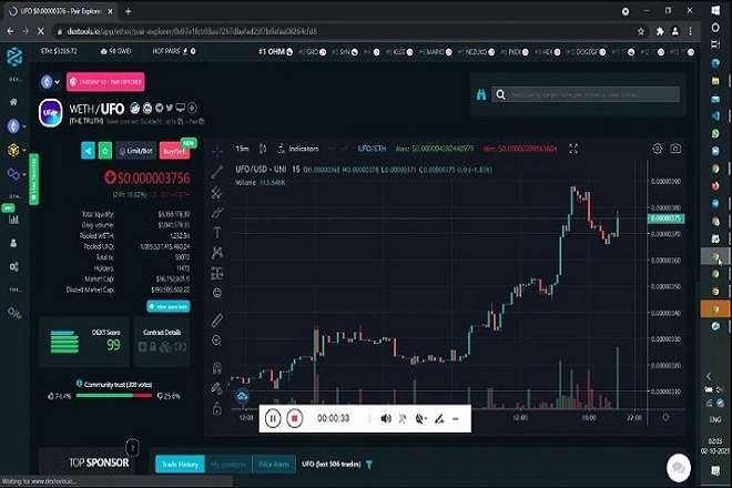 I will build dextool trending bot, ranking bot