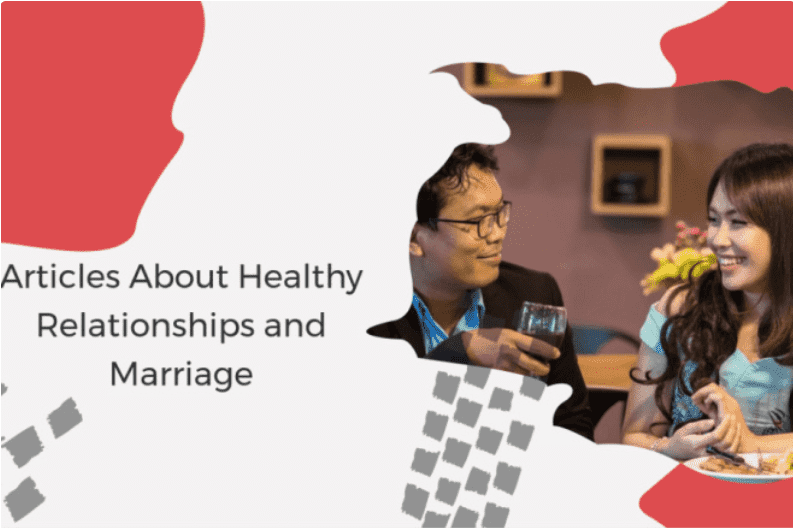 I will write Articles and Blog Posts About Healthy Relationships and Marriage