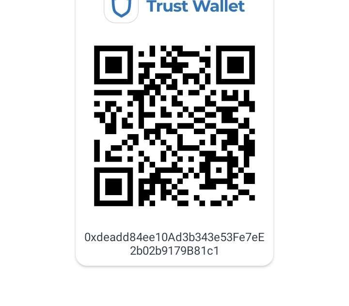 I will make you a custom wallet adress.