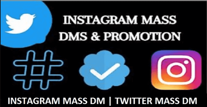 instagram mass dm, twitter mass dm, telegram mass dm
