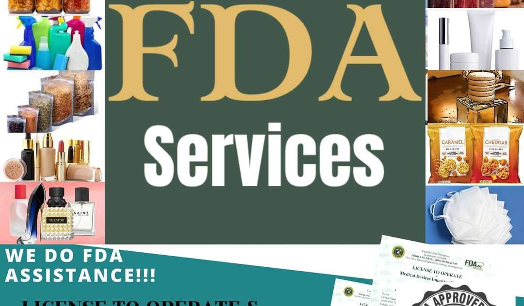I will help register, approval,renewal your FDA cosmetics compliant