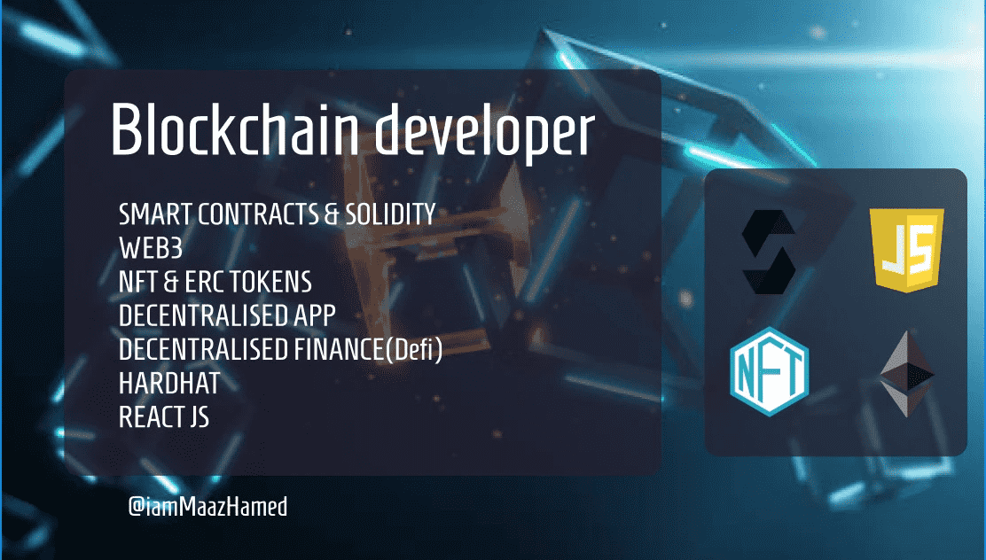 I will build your blockchain dapp, dao, defi, erc tokens