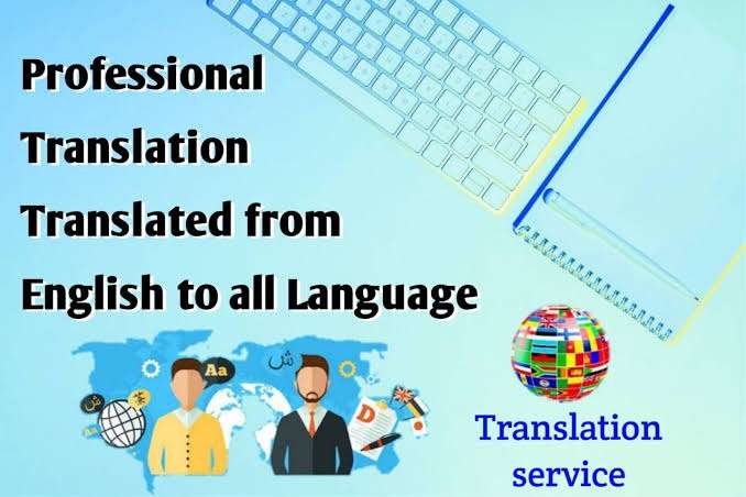 I will translate english to spanish and spanish to english