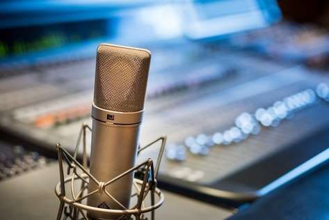 My voice at your service!