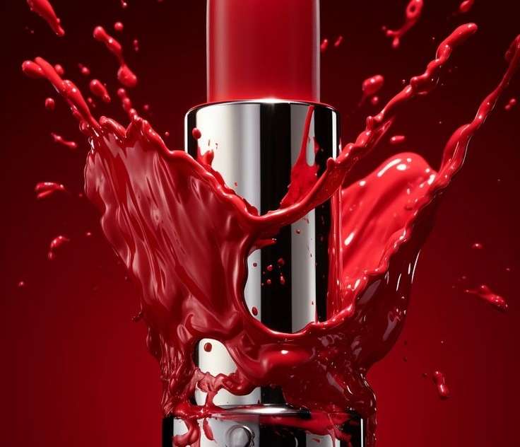 I will do 3d cosmetic animation video 3d perfume skincare body cream lipstick product video