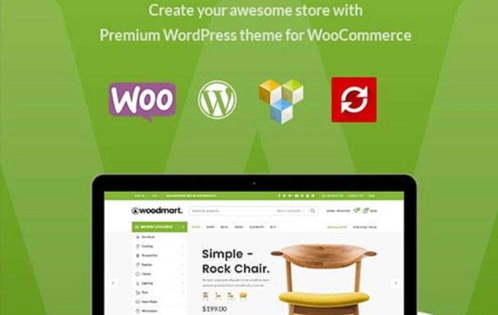 I will provide Wordpress Woodmart Theme with Install Services