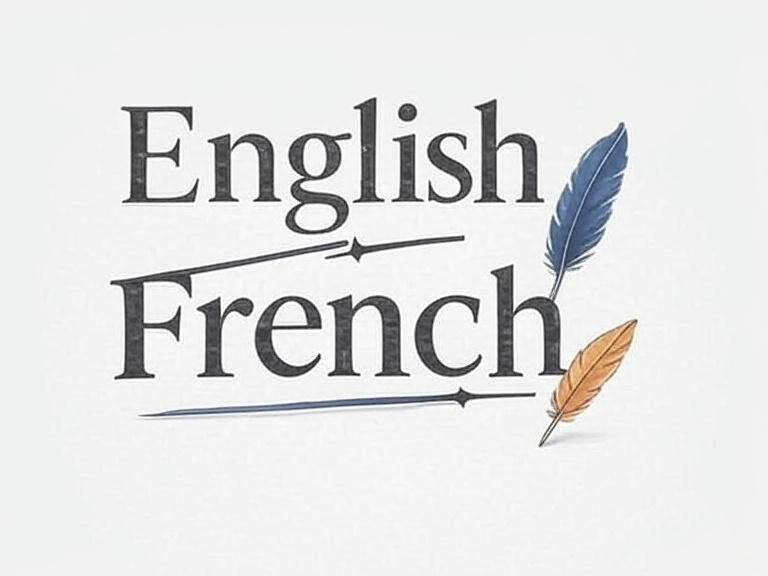 Fast English/French Translation For 300 words