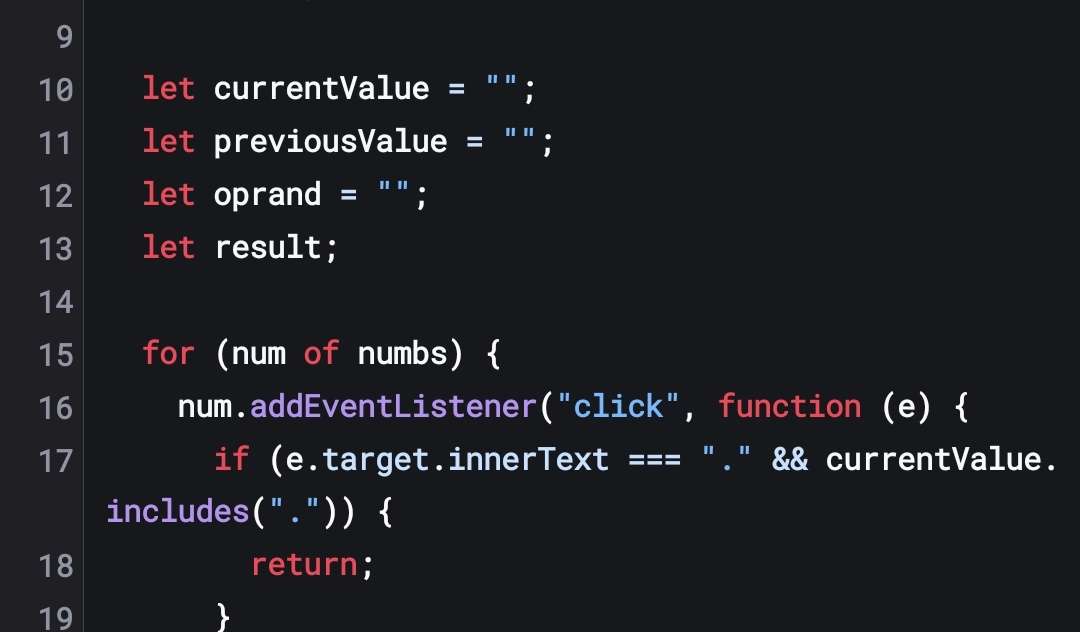 Front End developer