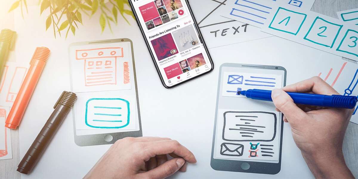 I will do mobile and website ui ux design as a ui ux designer