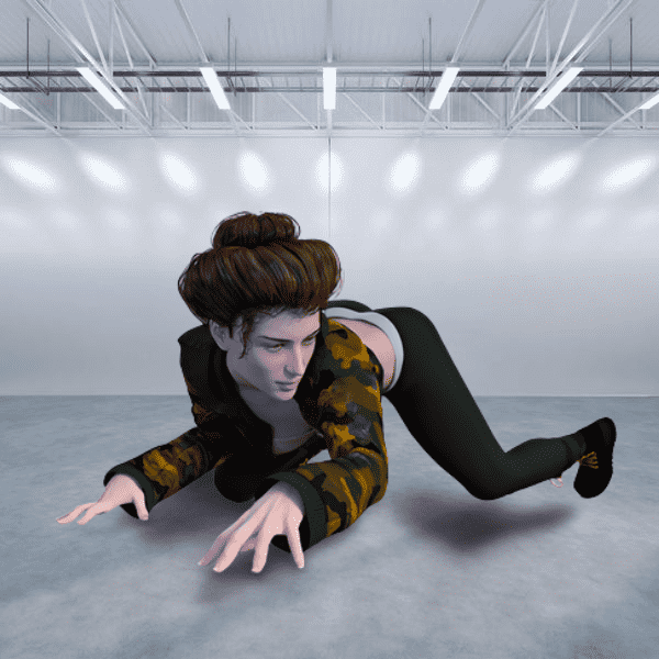 create 3d character animation, 3d animation