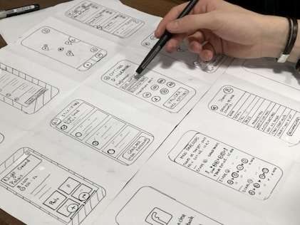 I will design a unique and eye-catching UI UX for your brand.