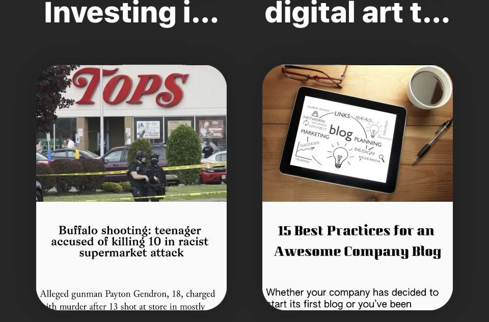 Blog Post and Articles Writer
