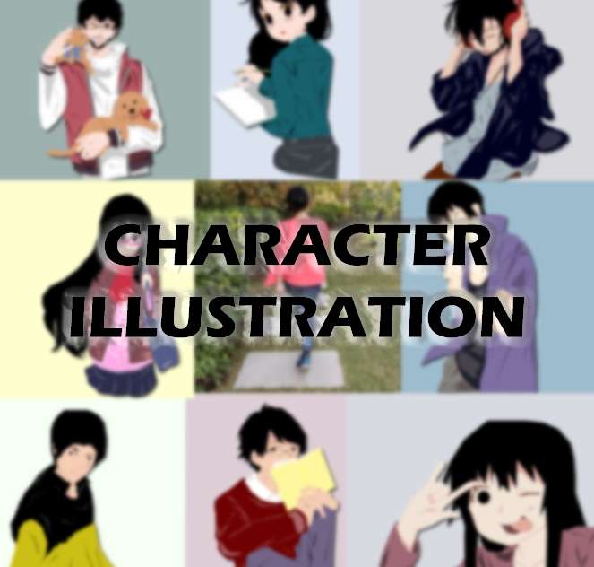 I will do 2d character design